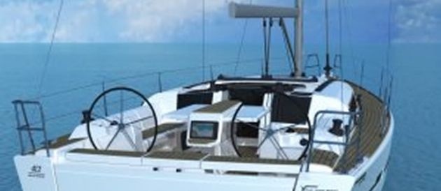 Dufour Grand Large Yeni Üyesi İle CNR Avrasya Boat Show'da