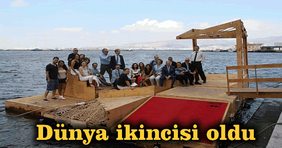 Dünya ikincisi oldu