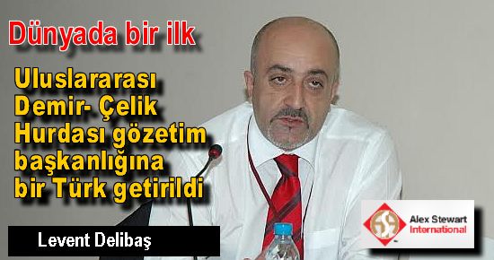 Dunya'da ilk olan Türk, Levent Delibaş