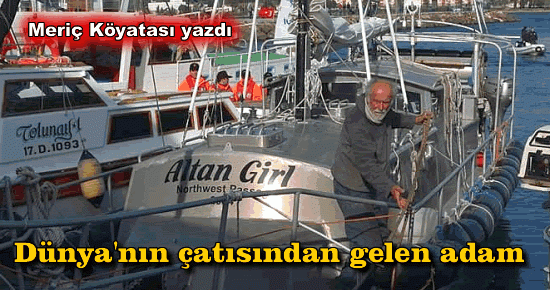 Dünya'nın Çatısından gelen adam