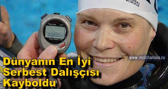 Dünyanın En İyi Serbest Dalışçısı Kayboldu