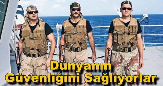 Dünyanın Güvenliğini Sağlıyorlar