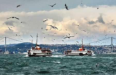 ?Düşlerimiz? Kadıköy-Karaköy Hattında...