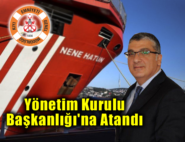 Yönetim Kurulu Başkanlığı'na Atandı