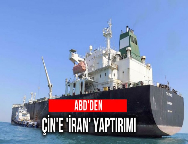 ABD'den Çin'e 'İran' Yaptırımı