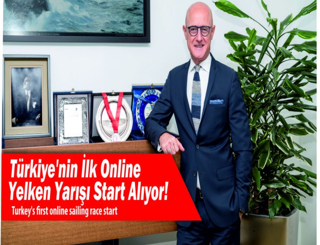 Türkiye’nin İlk Online Yelken Yarışı Start Alıyor!