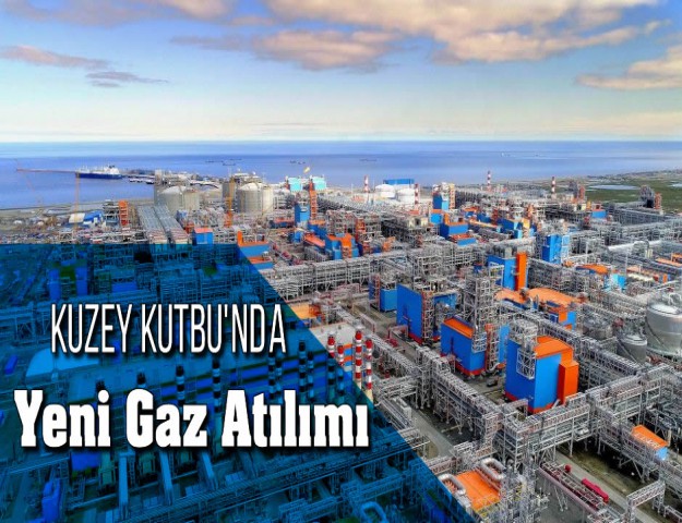 Kuzey Kutbu'nda Yeni Gaz Atılımı