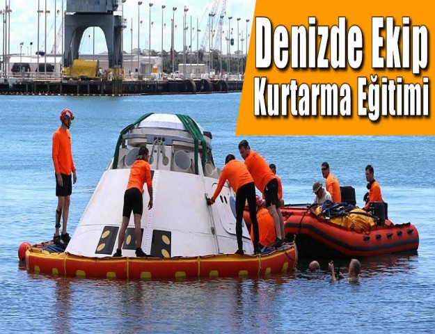 Denizde Ekip Kurtarma Eğitimi