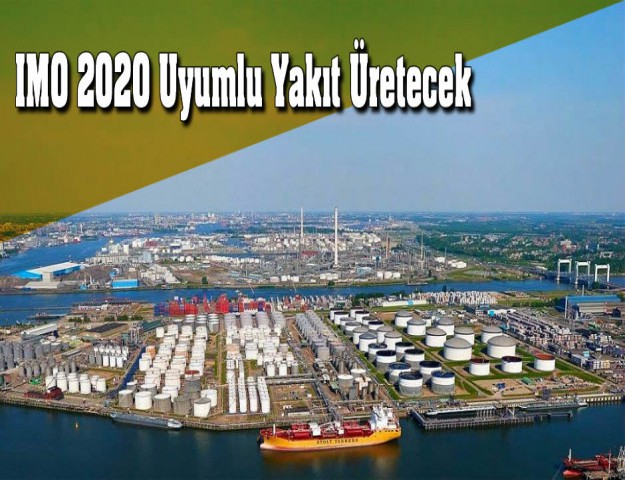 IMO 2020 Uyumlu Yakıt Üretecek