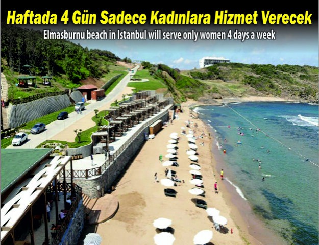 Haftada 4 Gün Sadece Kadınlara Hizmet Verecek