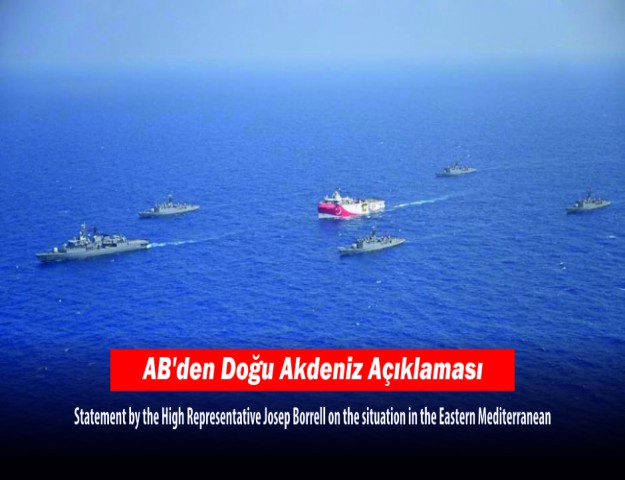 AB'den Doğu Akdeniz Açıklaması