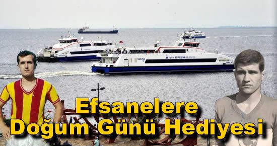 Efsanelere Doğum Günü Hediyesi