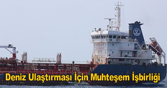 Ege?de Deniz Ulaştırması İçin Muhteşem İşbirliği