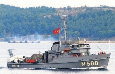 Ege?de Mayın Tatbikatı Başladı