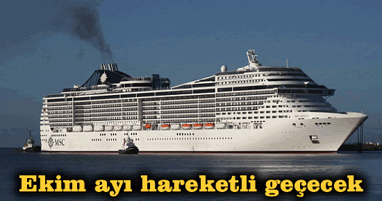 Ekim ayı hareketli geçecek