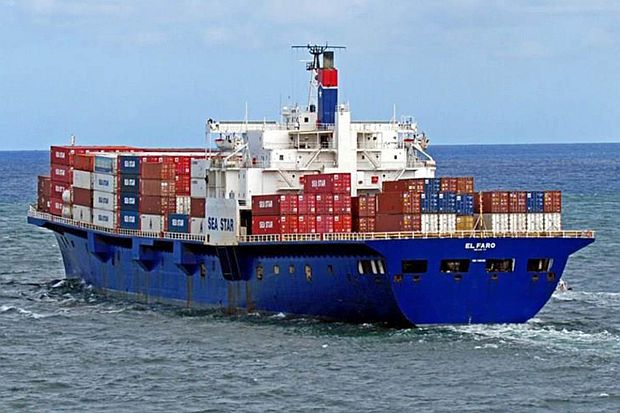 El Faro 17 Dakika İçinde Sulara Gömüldü