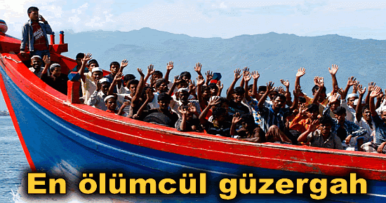 En ölümcül güzergah