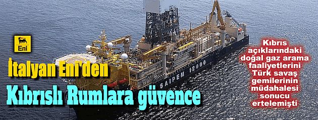 Eniden Kıbrıslı Rumlara güvence