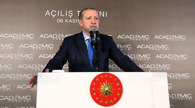 Cumhurbaşkanı Erdoğan: Turizm Sektörümüz Çeşitlendirilmeli