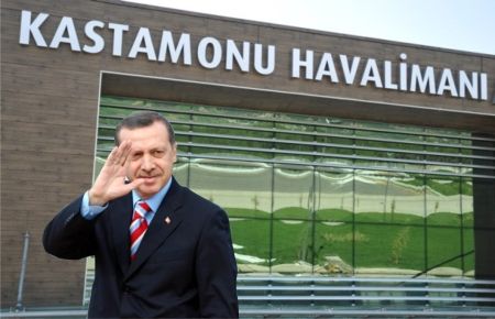 Erdoğan, Kastamonu'da Havalanı Açılışı Yapacak