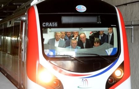 Erdoğan, Marmaray'da Test Sürüşü Yaptı