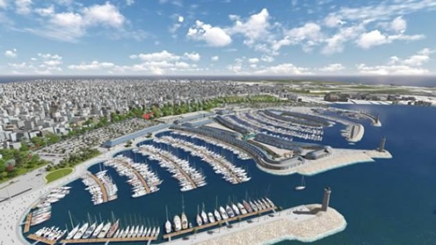 Europort'un Ziyaretçisi AHOY'dan