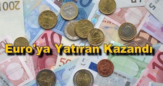 Euro'ya Yatıran Kazandı