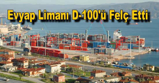 Evyap Limanı D-100'ü felç etti