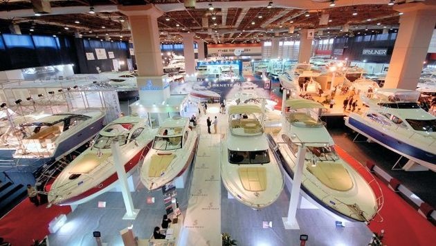 Dünya Denizcilerini Buluşturan Boat Show CNR Expo Yeşilköyde