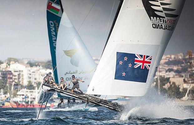 Extreme Sailing Series'de İstanbul heyecanı