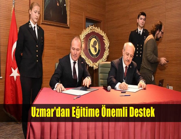 Uzmar'dan Eğitime Önemli Destek