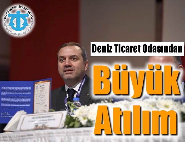 Deniz Ticaret Odası'ndanBüyük Atılım