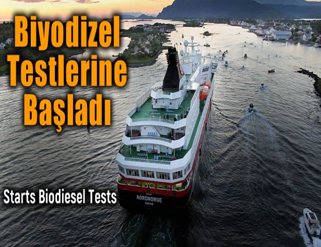 Biyodizel Testlerine Başladı