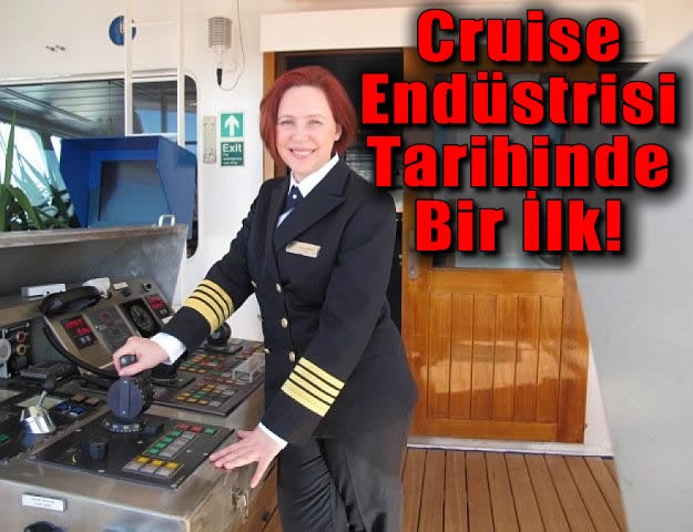 Cruise Endüstrisi Tarihinde Bir İlk!