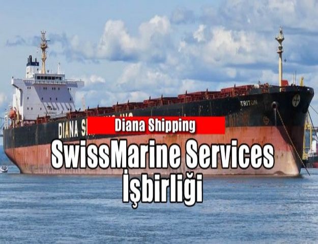 Diana Shipping ve SwissMarine Services İşbirliği