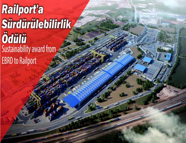 Railport’a Sürdürülebilirlik Ödülü