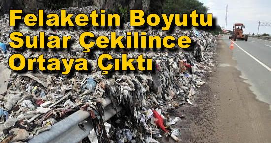 Felaketin Boyutu Sular Çekilince Ortaya Çıktı