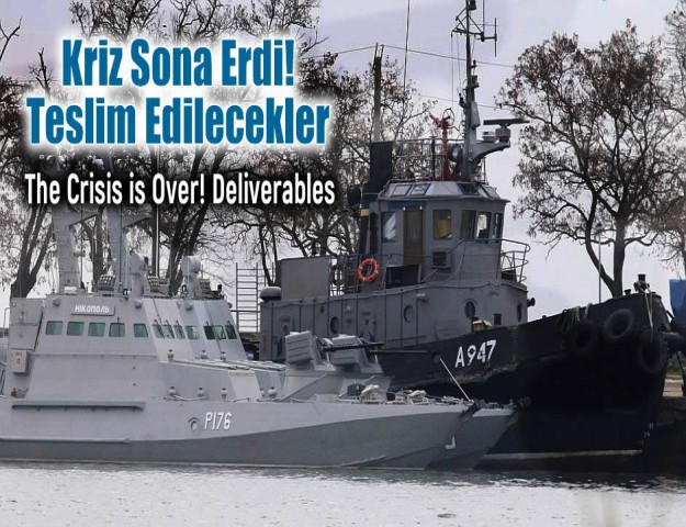 Kriz Sona Erdi! Teslim Edilecekler