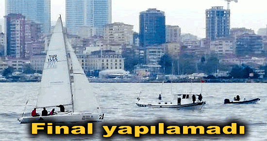 Final yapılamadı