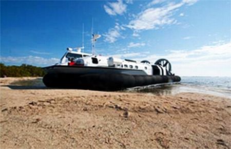 First American-built EPS M10 Hovercraft Commissioned