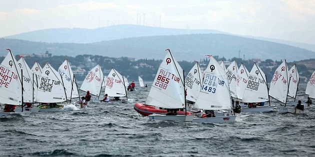 Kış Kupası Heyecanı Çeşme'de Başladı