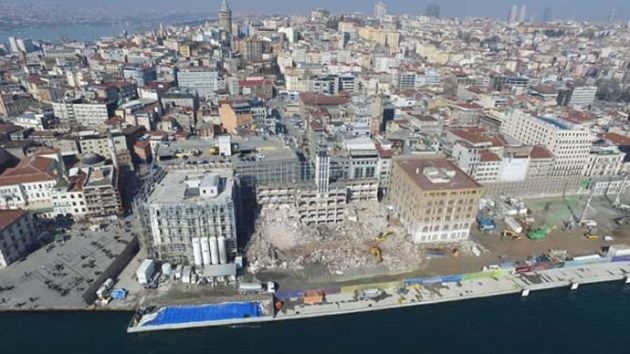 Galataport'da Son Durum