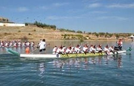 Gaziantep'te kürek şöleni