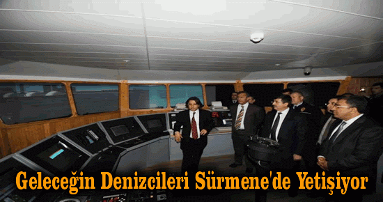 Geleceğin Denizcileri Sürmene'de Yetişiyor