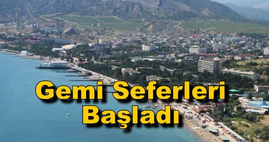 Gemi Seferleri Başladı