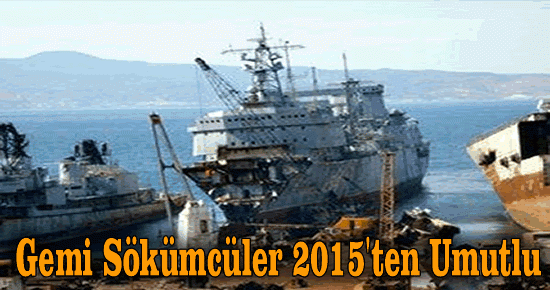 Gemi Sökümcüler 2015'ten Umutlu