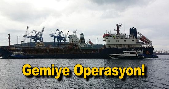 Gemiye Akaryakıt Operasyonu