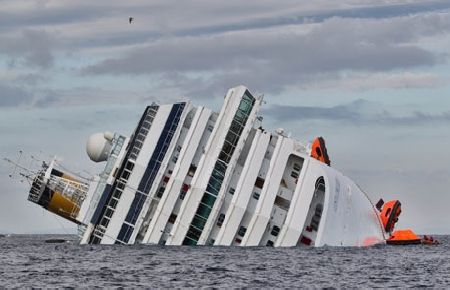 Costa Concordia'yı Batıran Kaptan İşsiz Kaldı