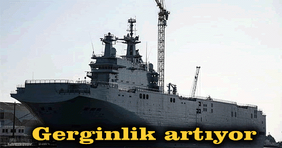 Gerginlik artıyor