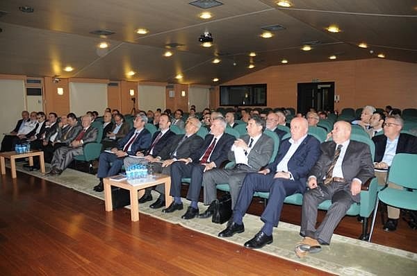 Koster Filosu Çalışma Raporu toplantısı